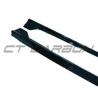 BMW F70 1 SERIES 2025+ GLOSS BLACK SIDE SKIRTS