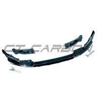 LAND ROVER DEFENDER L663 90/110/130 2020+ GLOSS BLACK SPLITTER - V2
