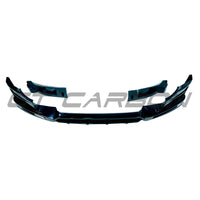 LAND ROVER DEFENDER L663 90/110/130 2020+ GLOSS BLACK SPLITTER - V2