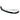 RANGE ROVER SPORT L461 2022+ GLOSS BLACK SPLITTER