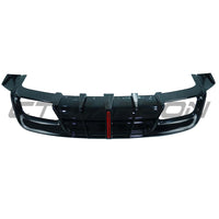 RANGE ROVER SPORT L461 2023+ GLOSS BLACK DIFFUSER WITH LED