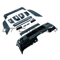 LAND ROVER DEFENDER L663 90/110/130 GLOSS BLACK BUMPER AND TRIM PACK