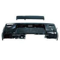 LAND ROVER DEFENDER L663 90/110/130 GLOSS BLACK BUMPER AND TRIM PACK