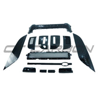 LAND ROVER DEFENDER L663 90/110/130 GLOSS BLACK BUMPER AND TRIM PACK