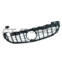 MERCEDES C-CLASS (W206 /S206) 2021+ GLOSS BLACK GRILLE