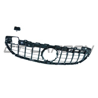 MERCEDES C-CLASS (W206 /S206) 2021+ GLOSS BLACK GRILLE