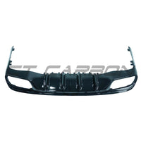 MERCEDES C-CLASS W206/S206 & C63 2021+ GLOSS BLACK DIFFUSER