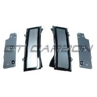 LAND ROVER DEFENDER L663 90/110/130 CARBON FIBRE REAR WINDOW STORAGE BOXES