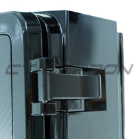 LAND ROVER DEFENDER L663 90/110/130 CARBON FIBRE REAR WINDOW STORAGE BOXES