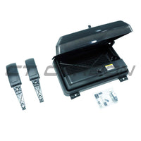 LAND ROVER DEFENDER L663 90/110/130 CARBON FIBRE SIDE STORAGE BOX