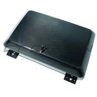 LAND ROVER DEFENDER L663 90/110/130 CARBON FIBRE SIDE STORAGE BOX