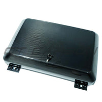 LAND ROVER DEFENDER L663 90/110/130 CARBON FIBRE SIDE STORAGE BOX