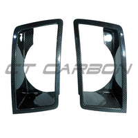 DEFENDER 90/110/130 L663 2020+ GLOSS BLACK HEADLIGHT COVER