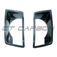 DEFENDER 90/110/130 L663 2020+ GLOSS BLACK HEADLIGHT COVER