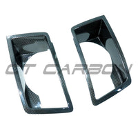 DEFENDER 90/110/130 L663 2020+ GLOSS BLACK HEADLIGHT COVER