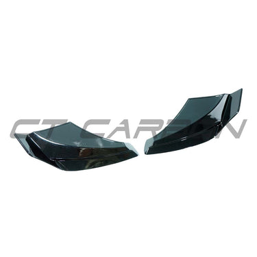 DEFENDER 90/110/130 L663 GLOSS BLACK REAR BUMPER CORNERS