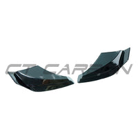 DEFENDER 90/110/130 L663 GLOSS BLACK REAR BUMPER CORNERS
