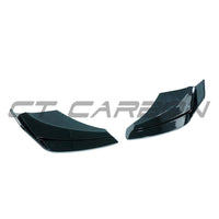 DEFENDER 90/110/130 L663 GLOSS BLACK REAR BUMPER CORNERS
