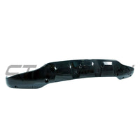 LAND ROVER DEFENDER L663 90/110/130 GLOSS BLACK SPLITTER - V2