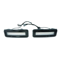 LAND ROVER DEFENDER L663 90/110/130 GLOSS BLACK REAR REVERSE LIGHTS