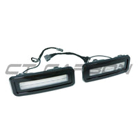 LAND ROVER DEFENDER L663 90/110/130 GLOSS BLACK REAR REVERSE LIGHTS