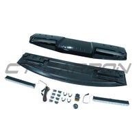 LAND ROVER DEFENDER L663 90/110/130 GLOSS BLACK ROOF LIGHT - V2