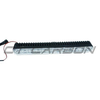 LAND ROVER DEFENDER L663 90/110/130 GLOSS BLACK ROOF LIGHT - V2