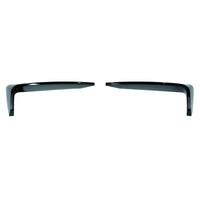 DEFENDER 90/110/130 L663 GLOSS BLACK FRONT BUMPER TRIM