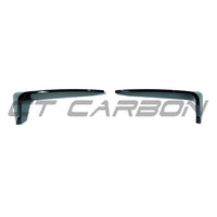 DEFENDER 90/110/130 L663 GLOSS BLACK FRONT BUMPER TRIM