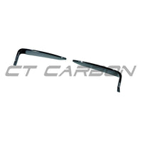 DEFENDER 90/110/130 L663 GLOSS BLACK FRONT BUMPER TRIM
