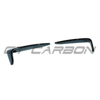 DEFENDER 90/110/130 L663 GLOSS BLACK FRONT BUMPER TRIM