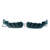 DEFENDER 90/110/130 L663 GLOSS BLACK FRONT BUMPER CORNERS