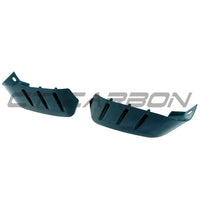 DEFENDER 90/110/130 L663 GLOSS BLACK FRONT BUMPER CORNERS