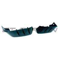 DEFENDER 90/110/130 L663 GLOSS BLACK FRONT BUMPER CORNERS