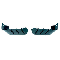 DEFENDER 90/110/130 L663 GLOSS BLACK FRONT BUMPER CORNERS
