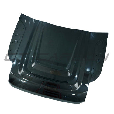 LAND ROVER DEFENDER L663 90/110/130 CARBON FIBRE BONNET