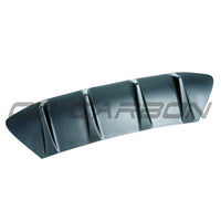 MERCEDES C-CLASS W206 2021+ GLOSS BLACK DIFFUSER