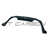 MERCEDES C-CLASS W206 2021+ GLOSS BLACK DIFFUSER WITH CORNERS