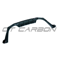 MERCEDES C-CLASS W206 2021+ GLOSS BLACK DIFFUSER WITH CORNERS