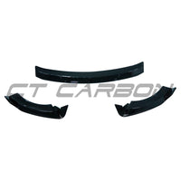 MERCEDES CLE-CLASS 2023+ GLOSS BLACK SPLITTER