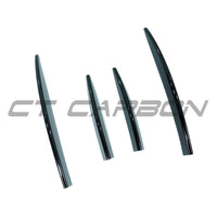 MERCEDES CLE-CLASS 2023+ GLOSS BLACK CANARDS