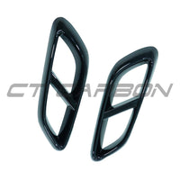 MERCEDES CLE-CLASS 2023+ GLOSS BLACK EXHAUST TRIM