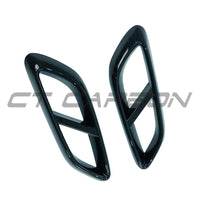 MERCEDES CLE-CLASS 2023+ GLOSS BLACK EXHAUST TRIM