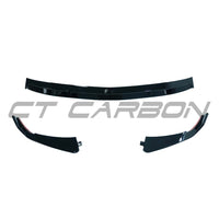 MERCEDES C-CLASS W206 2022+ GLOSS BLACK SPLITTER