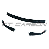 MERCEDES C-CLASS W206 2022+ GLOSS BLACK SPLITTER
