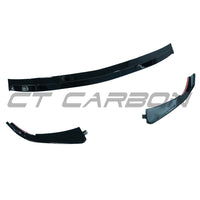 MERCEDES C-CLASS W206 2022+ GLOSS BLACK SPLITTER
