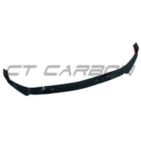 MERCEDES C-CLASS W206 2022+ GLOSS BLACK SPLITTER