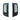 DEFENDER 90/110/130 L663 2020+ GLOSS BLACK WING/FENDER TRIMS - V2