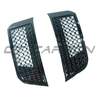 DEFENDER 90/110/130 L663 2020+ GLOSS BLACK WING/FENDER TRIMS - V2