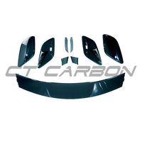 MERCEDES A-CLASS W176 2012-2018 GLOSS BLACK SPOILER - V1